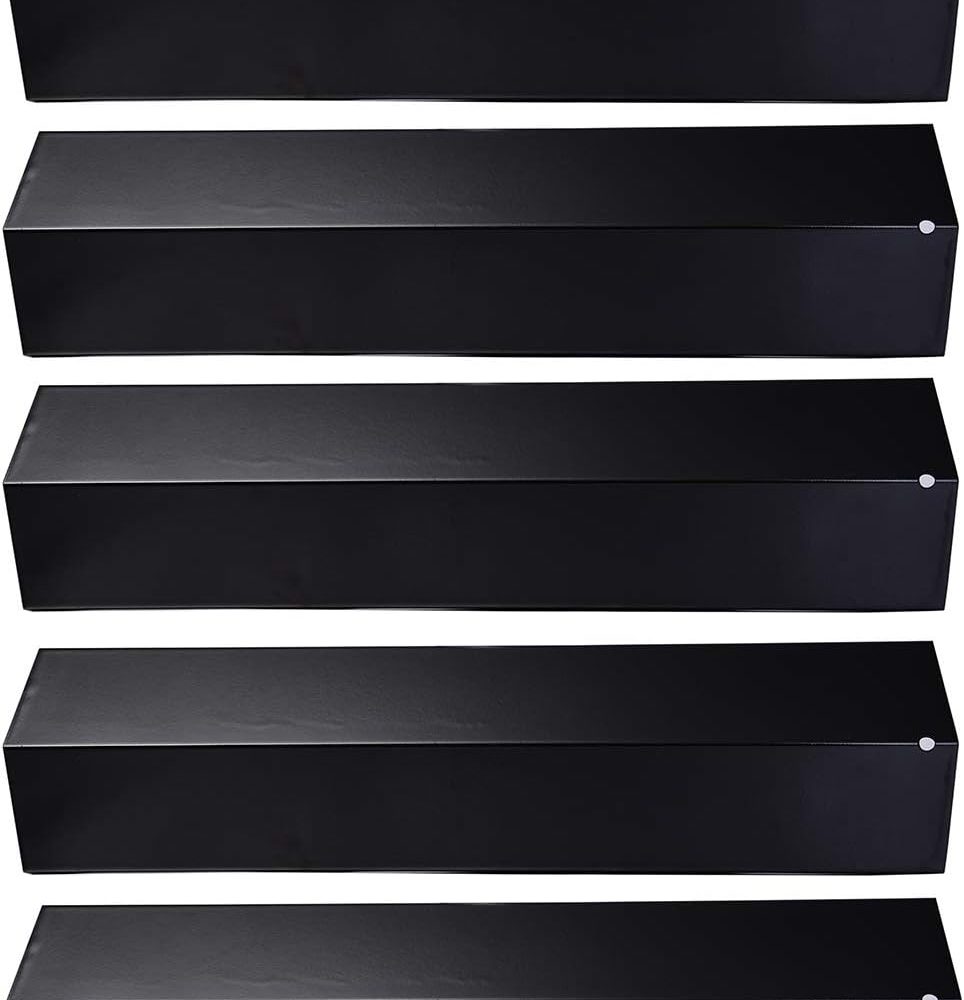 P9231A(5-Pack) 15 3/8" Porcelain Steel Heat Plate for Aussie, Brinkmann 810-2410-S, 810-3660-S,810-2511-S,810-2512-F Uniflame, Charmglow, Grill King, Lowes Model Grills